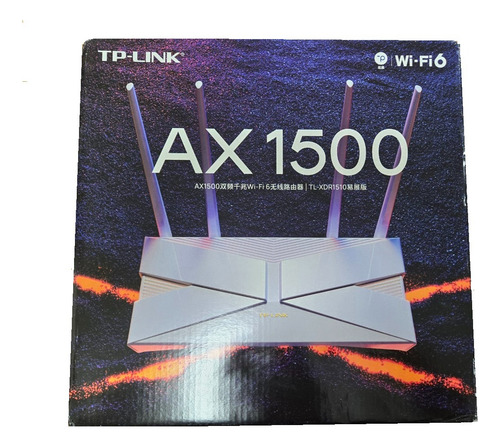 Router Tp-link Ax1500 Wifi 6 Blanco Dual Band