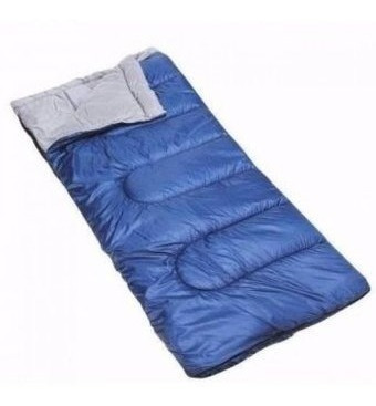 Sleeping Bag 10° 2 En 1 Bolsa De Dormir 1 Persona Camping