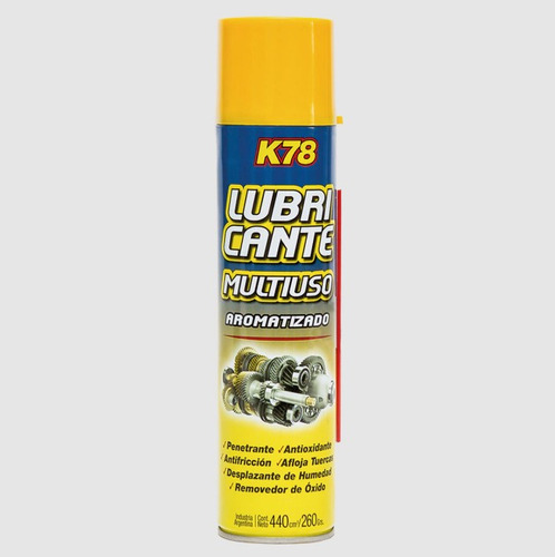 Lubricante Aceite Multiuso K78 440cc Tipo Wd40