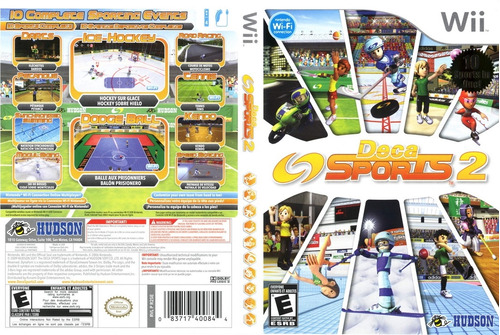 Juego Nintendo Wii Deca Sports 2 Fisico