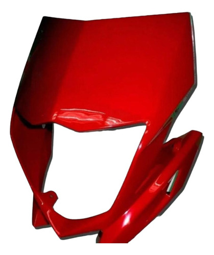 Cubre Optica Ch Honda Storm 2 Piezas Rojo Moto Avenida