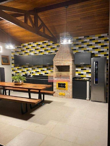Imagem 1 de 15 de Sobrado Com 4 Dormitórios À Venda, 390 M² Por R$ 2.800.000 - Residencial Dois (tamboré) - Santana De Parnaíba/sp - So0023