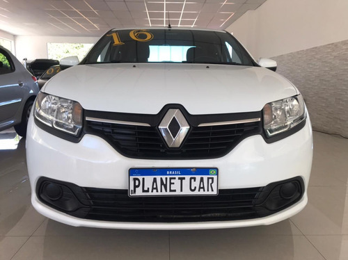Imagem 3 de 11 de Renault Logan 2016 1.6 Expression Hi-power 4p