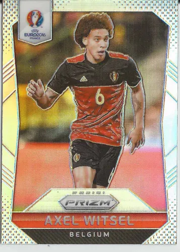 comprar 2016 Panini Prizm Euro Silver Prizm Axel Witsel Belgium