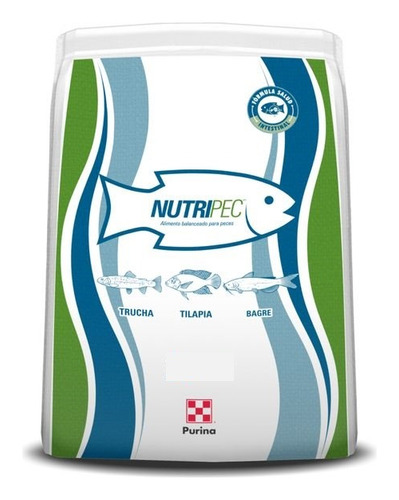 Alimento P/peces (varios) Tortugas, Nutripec Purina, 3 Kilos