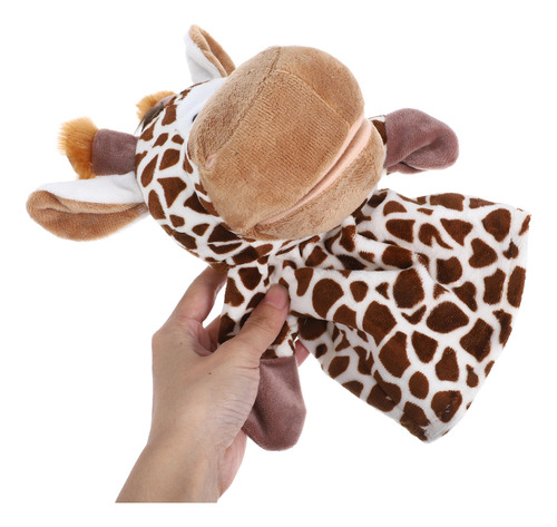Muñecos De Mano, Peluche, Dibujos Animados, Animales, Bebé,