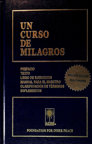 Un Curso De Milagros - Foundation For Inner Peace