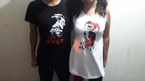 Polos Joker & Harley Quinn
