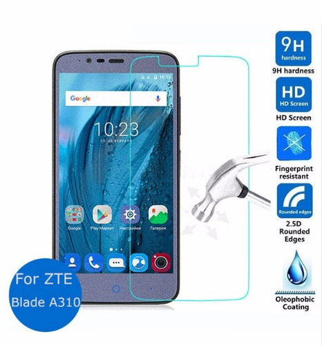 Mica De Vidrio Protector Templado Para Zte A310