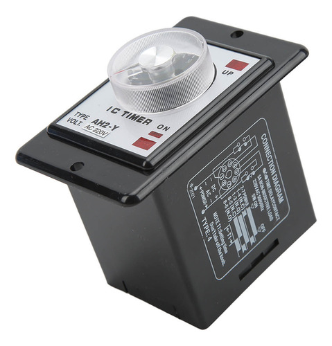 Regulador De Tiempo Delay Relay Ah2y 60s Time Small Pointer