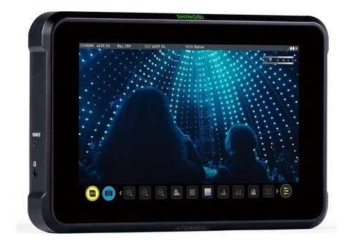 Monitor Atomos Shinobi De 7 Pulgadas 4k Hdmi Hdr Con Kit De