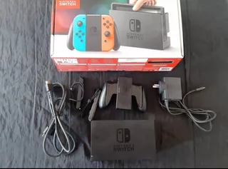 Dock Nintendo Switch Y Accesorios