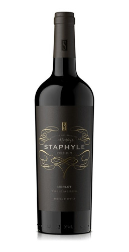 Vino Staphyle Merlot Reserva Premium 750ml 
