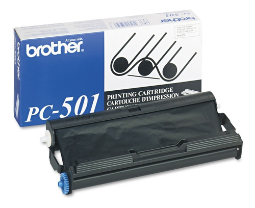 Cartucho De Impresion Brother Pc-501 Original