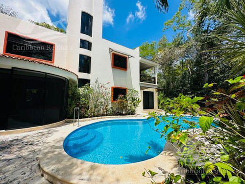 Casa En Venta En Tulum Riviera Maya Los Arboles Tulum B-mbn2101