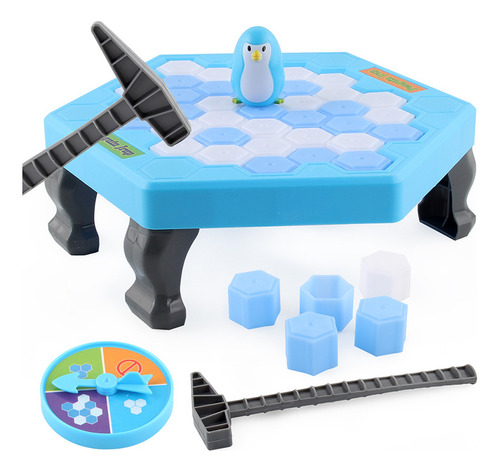 Juego De Mesa Save Penguin Icebreaker, Juguetes Para Niños