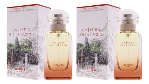 Perfume Hermes Un Jardin Sur La Lagune Edt 50ml For Unisex