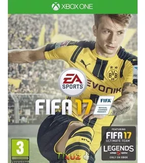 Fifa 17 Xbox One Nuevo