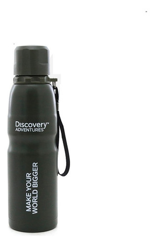 Termo Botella Discovery 500ml Acero Inoxid  Ar1 14102 Ellobo