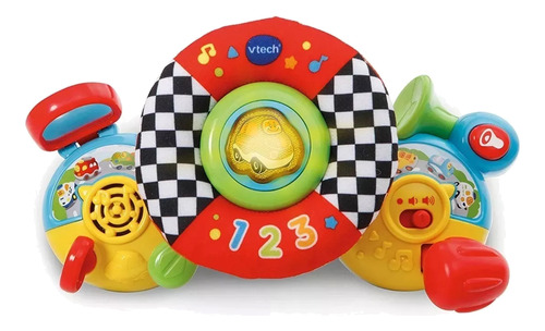 Volante De Paseo Para Bebes Vtech 