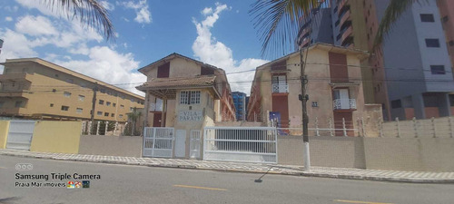 Imagem 2 de 14 de 1103 Sobrado 3 Quartos Frente Pro Mar Em Mongaguá R$ 300 Mil