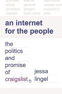 Libro An Internet For The People : The Politics And Promi...