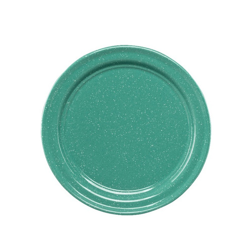 Juego De Plato Principal De Peltre, 6 Piezas Menta