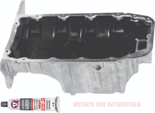 Imagen 2 de 6 de 1 Carter Con Tapon Para Chevrolet Sonic 12-17 1.6l 1 Deflector 1 Colador De Aceite 1 Silicon Envío Gratis