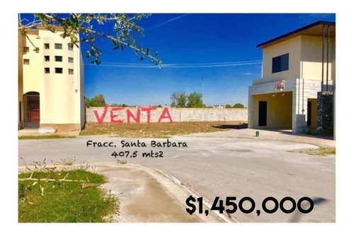 Terreno En Venta En Santa Bárbara