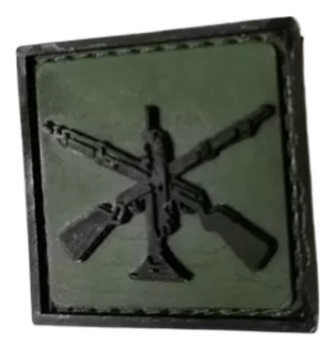 Insignia De Pvc Infanteria Ejercito