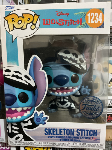 Funko Pop Skeleton Stitch #1234 S E