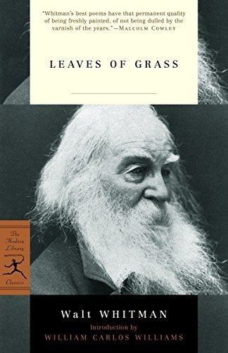 Book : Leaves Of Grass The Death-bed Edition (modern Librar