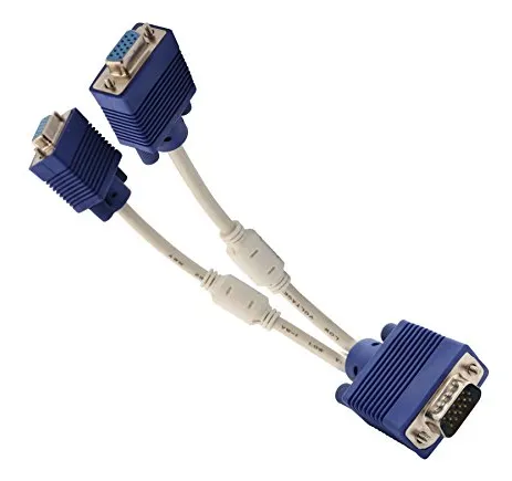 Cable Connectland Syba Cl-cab32001 De 1 Cable Vga A 2 Vga