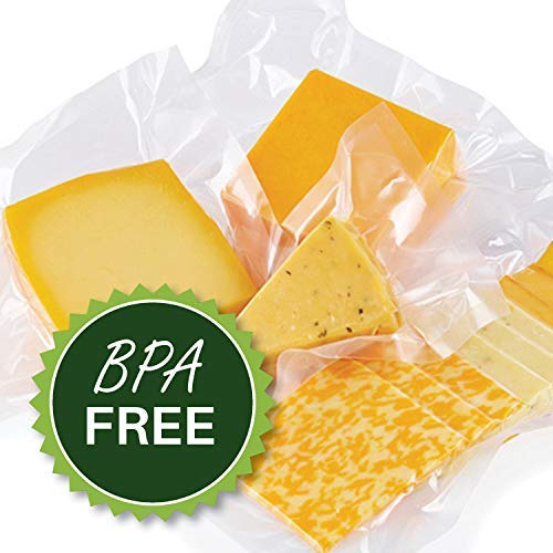 Rollos De Bolsas De Almacenamiento De Alimentos Al Vacío De