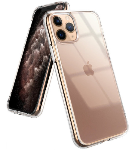 Funda Para iPhone 11 Pro Max Ringke Fusion Anti Impacto 