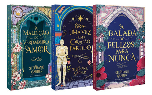Kit Sucesso No Tiktok - A Maldição Do Verdadeiro Amor + Era Uma Vez Um Coração Partido + A Balada Do Felizes Para Nunca, De Vários Autores., Vol. 1. Editorial Kit De Livros, Capa Mole,