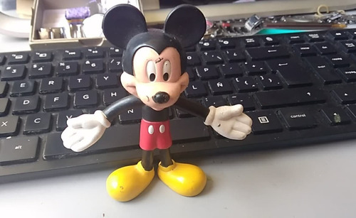 90´s Kellogg Walt Disney World Resort Bendable Mickey Mouse 