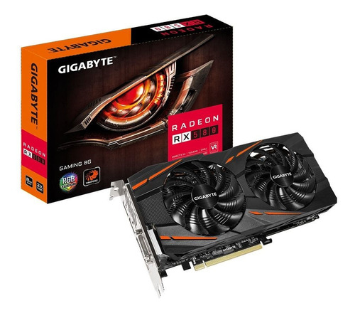 Tarjeta Video Gigabyte Gamer Radeon Rx 580 8gb Ddr5 Tranza