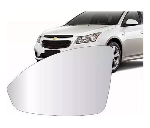 Vidrio Espejo Retrovisor Chevrolet Cruze 2011 2012 2013 2014