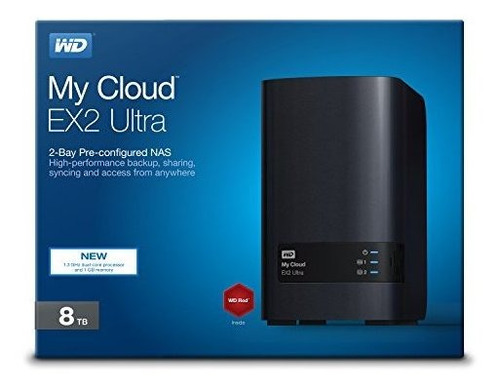 4tb My Cloud Ex2 Almacenamiento Conectado Red Ultra Na