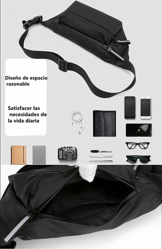Imagen 5 de 6 de Riñonera Impermeable Para Correr O Deportes