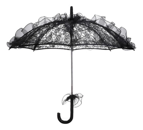 Accesorios Para Fotos Bailando Paraguas Decoración Negro