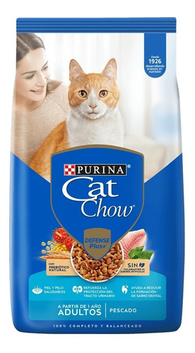 Cat Chow Adultos Pescado  1,5kg