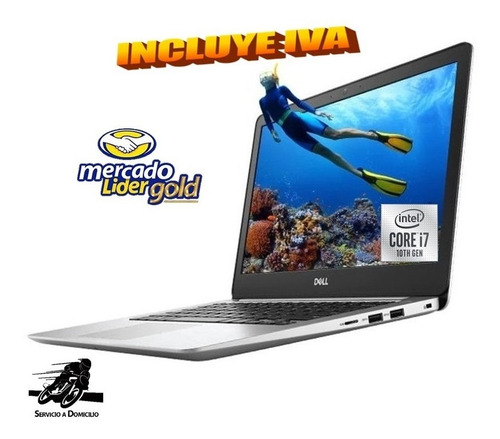 Laptop Portátil Dell Core I7 10ma Genr 1tb 8gb Led 14, I3/i7