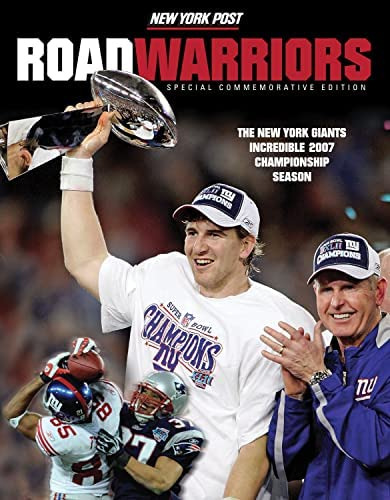 Libro: Road Warriors: The New York Giants Incredible 2007