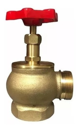Manguera Hidrante 1 1/2 X30 Mt, Válvula Globo, Chiflón