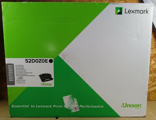 Unidad De Imagen Lexmark 50fad De Imagen Lexmark 52d0z0e