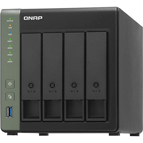 Qnap Ts-431x3 Nas De Alta Velocidad De 4 Bahías Con