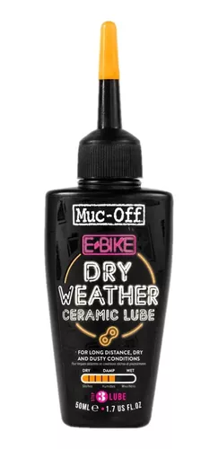 Aceite Lubricante Cadena Bicicleta Muc-off Seco 50ml 1104