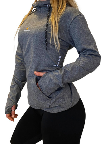 Buzo Térmico Deportivo Mujer Fashion Active Urban Luxury Lyc